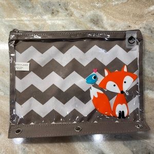Fox Zippered Pouch